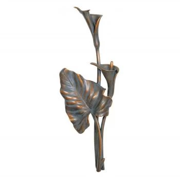 Symbol »Calla« Bronze