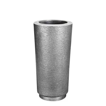 Kleine Grabvase »Nomo, klein« Aluminium
