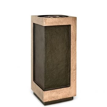 Grabvase »E2, klein« Bronze