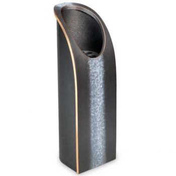Grabvase »Rondo« Bronze