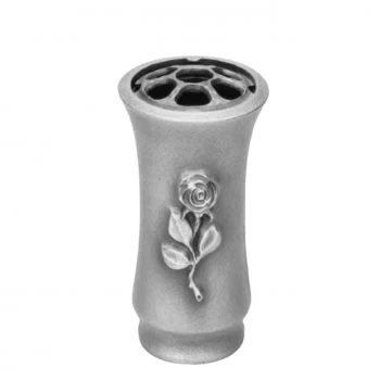 Grabvase »Rose« Aluminium