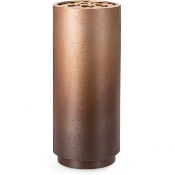 Grabvase »Solis« Bronze