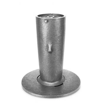 Versenkbare Grabvase »Nomo« Aluminium