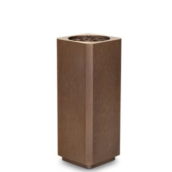 Grabvase »Varia, klein« Bronze
