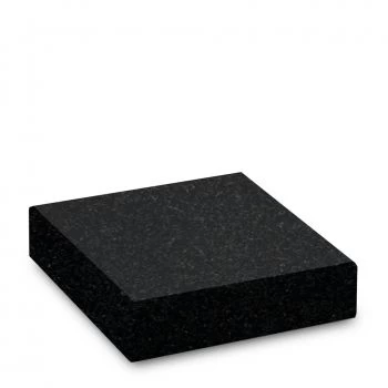Granitsockel »Indian Black 25x25« Schwarzer Granit