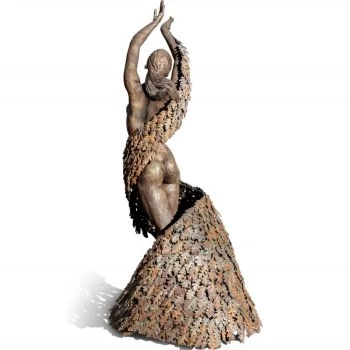 Skulptur »Mother Earth Dancing« Beth Newman-Maguire