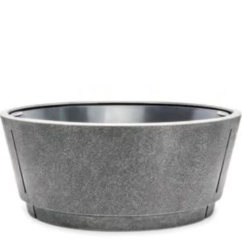 Grabschale »Nomo, groß« Aluminium