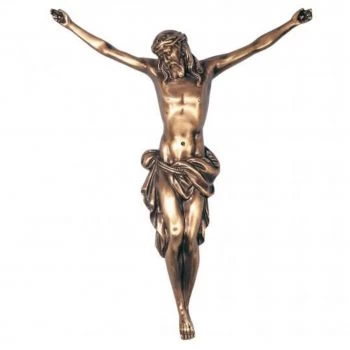 Bronzefigur »Jesus Christus Korpus« in 12 Größen