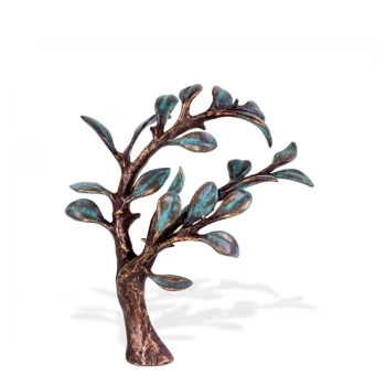 Skulptur »Kleiner Baum« Bronze