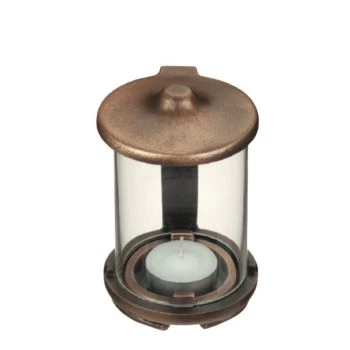 Kleine Wandleuchte »Rosym« Bronze