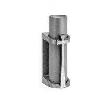 Mini Wandvase »Kreuz« Alu