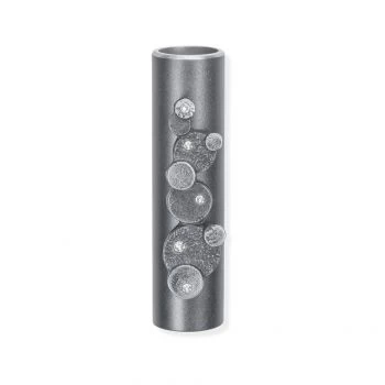 Kleine Wandvase »Swarovski« Alu
