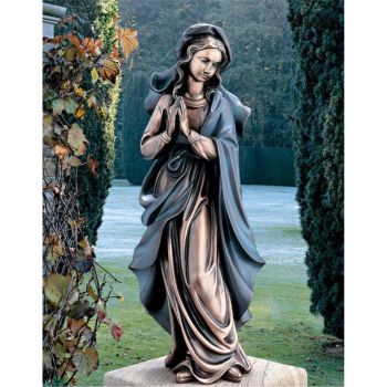 Bronze Grabfigur »Madonna« in 5 Größen