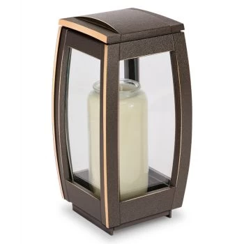 Moderne Grableuchte »Torsa« Bronze