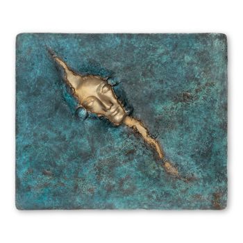 Relief »Metamorphose« Maria-Luise Bodirsky