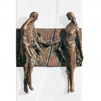 Relief »Trennung« Atelier Binder