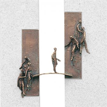 Relief »Zwischen den Welten« Atelier Binder