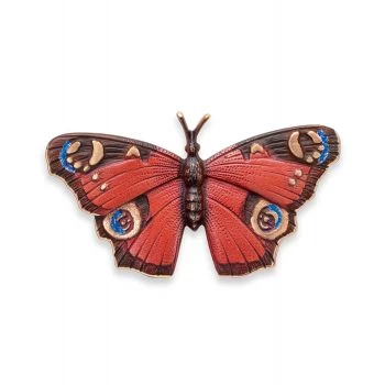 Symbol »Schmetterling Tagpfauenauge« Bronze