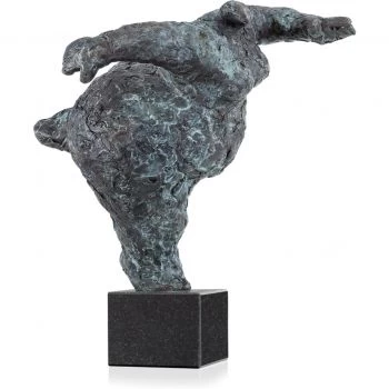 Bronzestatue »Balance 30« Wim Heesakkers