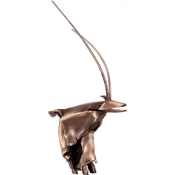 Skulptur »Chevre« Dr. Ulrich Barnickel