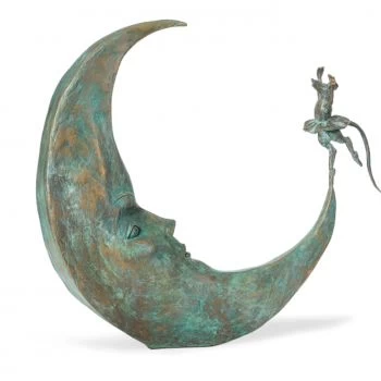Skulptur »Danse avec la Lune« Agnes Boulloche