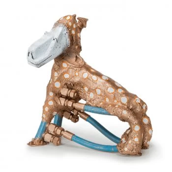 Skulptur »Dog Machine« Heinz Morszoeck