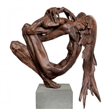 Skulptur »Engel« Vitali Safronov