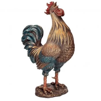 Skulptur »Stolzer Hahn« Atelier Strassacker