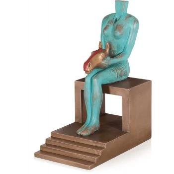 Skulptur »Herzdame« Günther Stimpfl