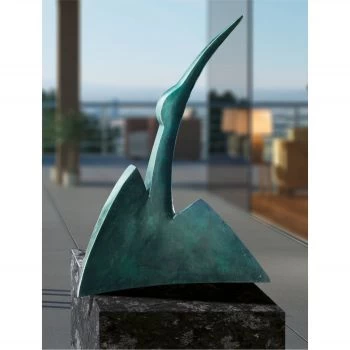Skulptur »Hinauf« Monika Wex