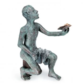 Skulptur »Jasons Sohn« Anna K. Kleeberg