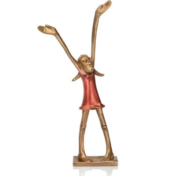 Skulptur »Jubelnde« Kurtfritz Handel