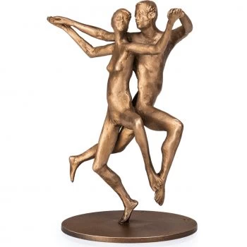 Skulptur »Kadentes Paar« Adelbert Heil