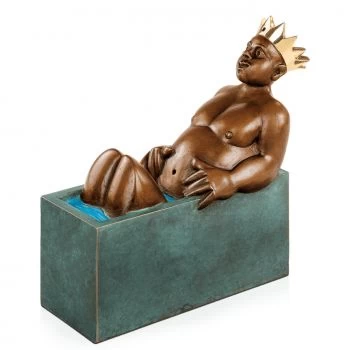 Skulptur »Königliches Bad« Stefan Donhauser