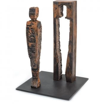 Skulptur »Kubus, männlich« Mathias Nikolaus