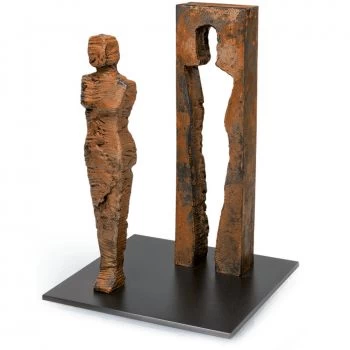 Skulptur »Kubus, weiblich« Mathias Nikolaus