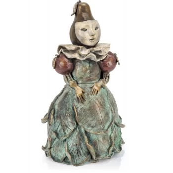 Skulptur »La Menine Fruitée« Agnes Boulloche