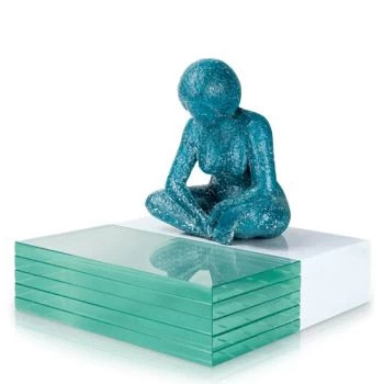 Skulptur »Lake Tranquility« Karen Salicath Jamali