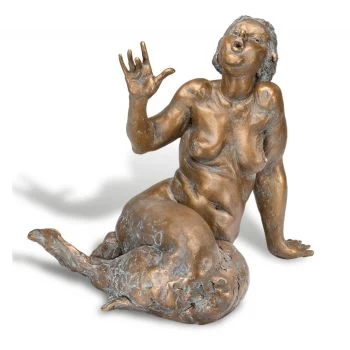 Skulptur »Ligeia (Die Helltönende)« Pawel Andryszewski