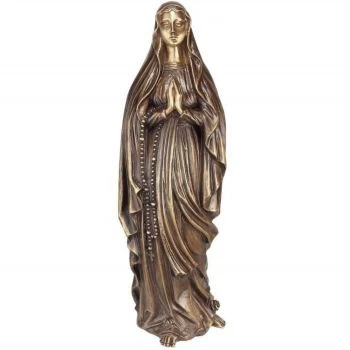 Skulptur »Lourdes-Madonna« Bronze