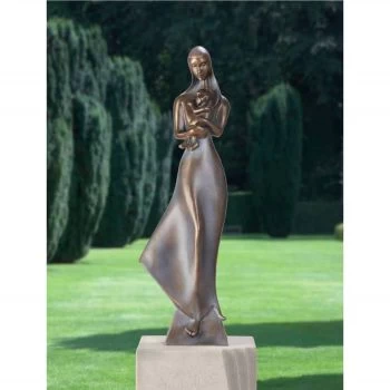 Bronze Skulptur »Madonna« Atelier Binder
