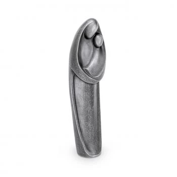 Skulptur »Madonna mit Kind, stilisiert« Aluminium