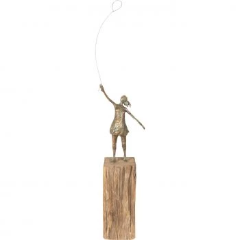 Skulptur »Mädchen mit Luftballon« Gudrun Rienhardt
