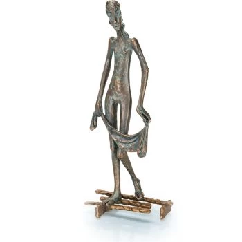 Skulptur »Mädchen mit Tuch« Kurtfritz Handel