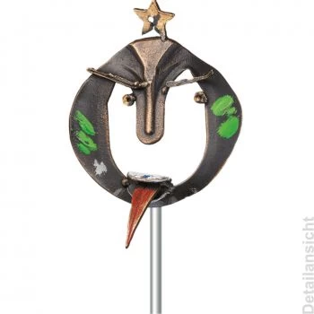 Skulptur »Maske 4« Dr. Ulrich Barnickel