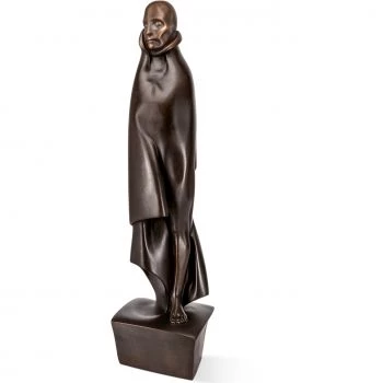 Skulptur »Mensch mit Mantel« Giovanni de Angelis