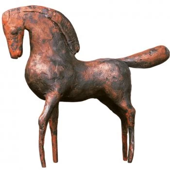 Skulptur »Pferd« Hermann Schwahn
