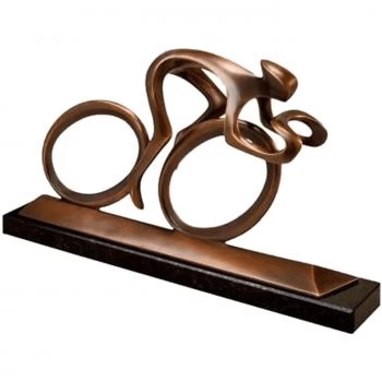 Skulptur »Radler, bronze« Torsten Mücke