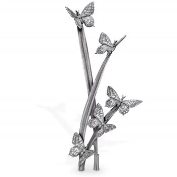 Skulptur »Schmetterlingsflug« Aluminium