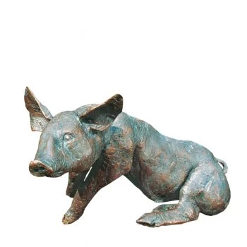 Skulptur »Schwein« Kurt Tassotti